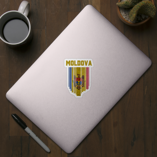 Moldova flag, moldovan flag by eka123
